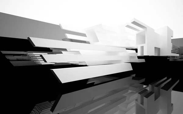 Abstrakte Architektur. — Stockfoto