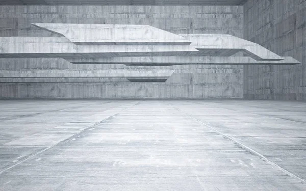 Abstract interior of concrete. — Stock Photo, Image