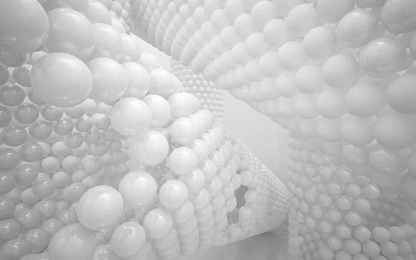 Estrutura das esferas brancas — Fotografia de Stock