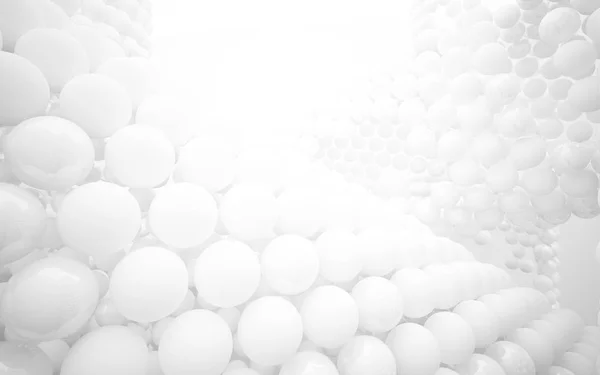 Estructura de las esferas blancas —  Fotos de Stock
