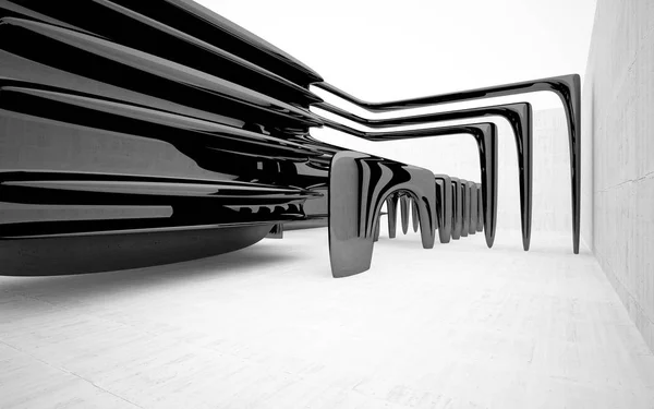 Edificio de arquitectura abstracta . — Foto de Stock