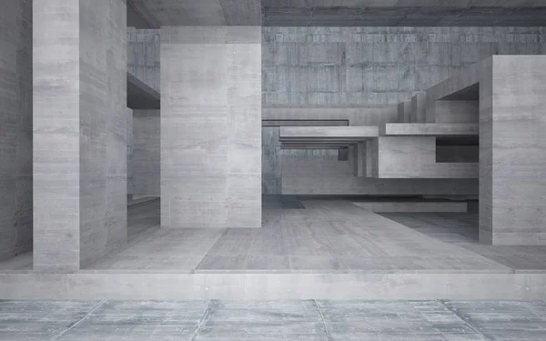 Empty dark abstract concrete room — Stock Photo, Image