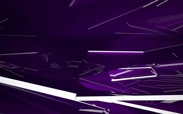 Abstrait intérieur violet — Photo