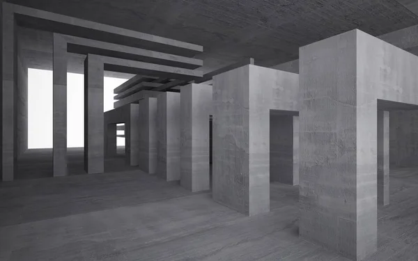 Empty dark abstract concrete room — Stock Photo, Image