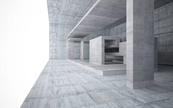 Empty dark abstract concrete room — Stock Photo, Image