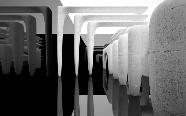 Edificio de arquitectura abstracta . — Foto de Stock