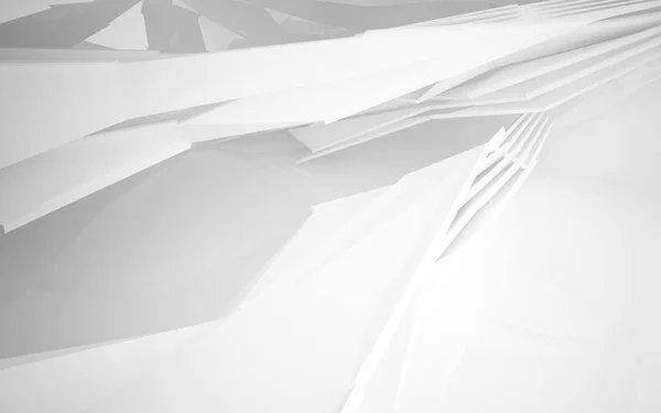 Abstract white interior — Stock Photo, Image