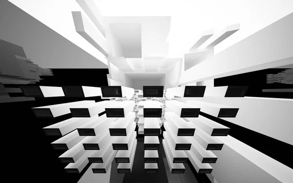 Edificio de arquitectura abstracta . —  Fotos de Stock