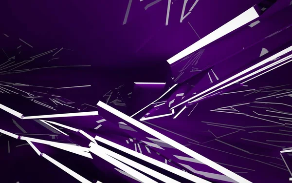 Абстрактный фиолетовый интерьер — стоковое фото