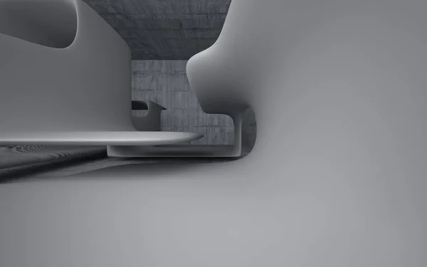 Streszczenie wnętrza betonu. — Zdjęcie stockowe
