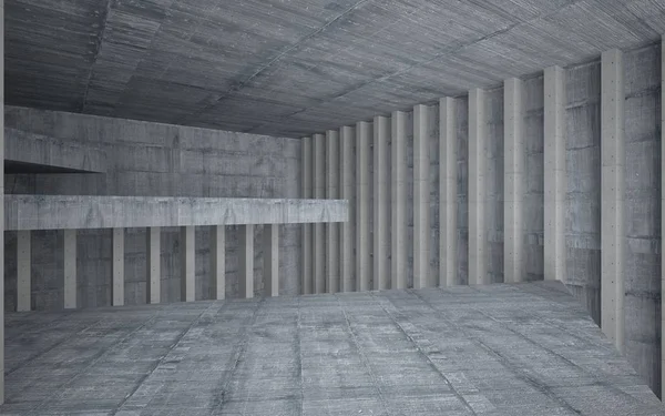 Abstract Interni in cemento — Foto Stock