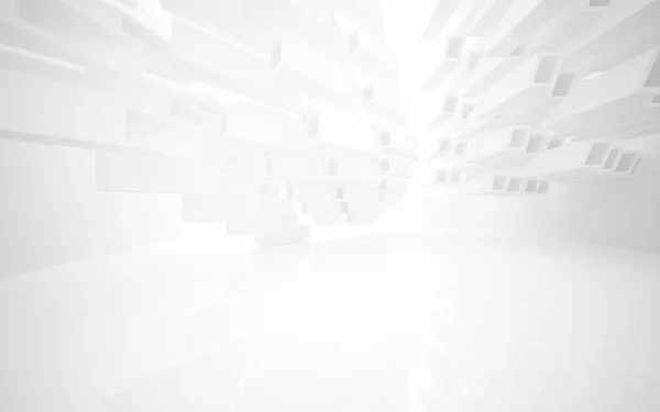 De structuur van de witte tapse vierkante pijp — Stockfoto