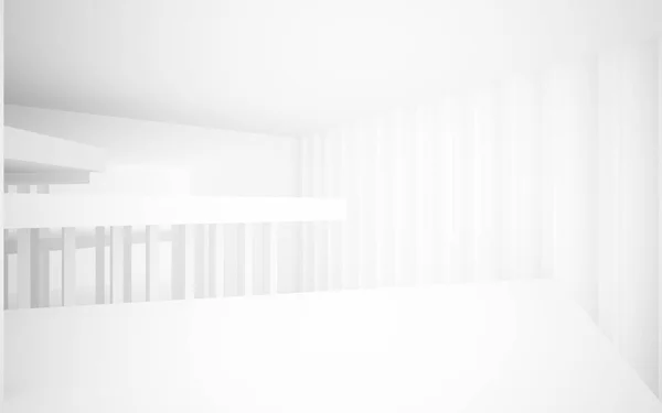 Interior liso blanco abstracto —  Fotos de Stock