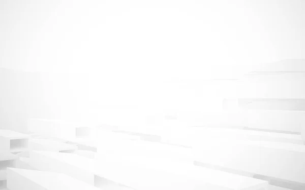 흰색 테이퍼 사각형 파이프의 구조 — 스톡 사진