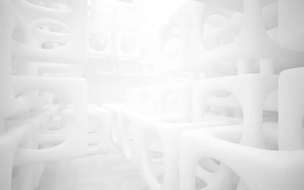 Struktura biały stożkowych rur kwadratowych — Zdjęcie stockowe