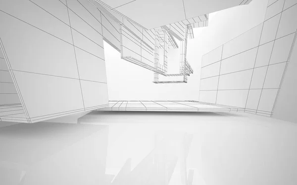 Abstract architecture background. — Stock Photo, Image