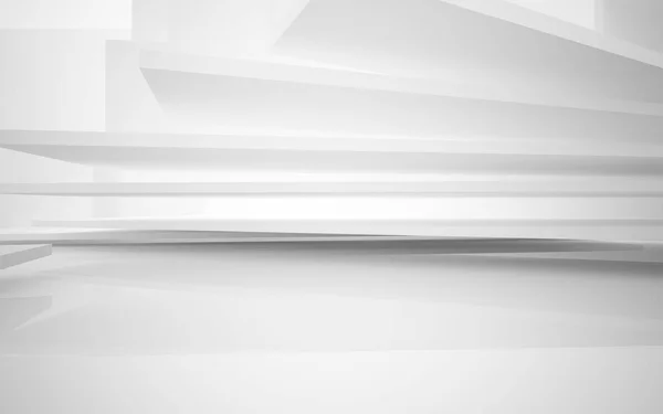 Αφηρημένη ομαλή λευκό εσωτερικό — Φωτογραφία Αρχείου