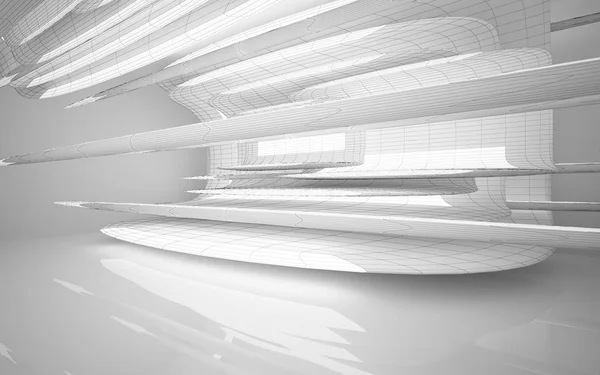 Abstrakte Architektur. — Stockfoto
