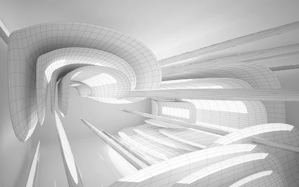 Arquitetura abstrata fundo. — Fotografia de Stock