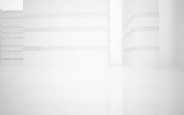 Branco suave fundo arquitetônico abstrato — Fotografia de Stock
