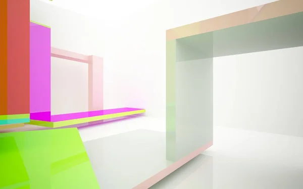 Interior de color liso abstracto —  Fotos de Stock