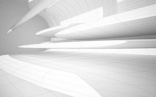 Contexte d'architecture abstrait. — Photo