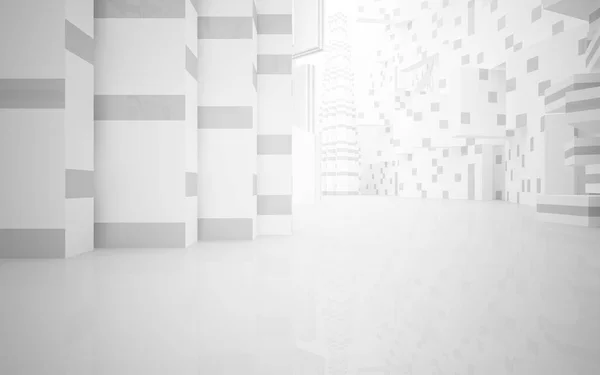 Abstract architecture background. — Stock Photo, Image