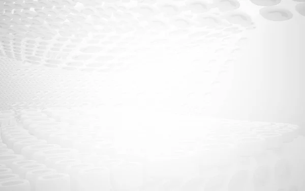 Абстрактный белый интерьер — стоковое фото