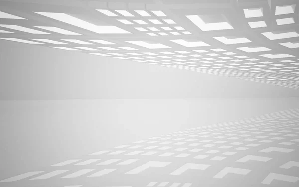 Abstracto interior blanco — Foto de Stock