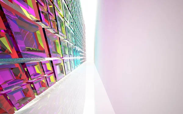 Fondo de arquitectura abstracta. —  Fotos de Stock