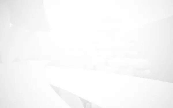 Пустой световой абстрактный интерьер — стоковое фото