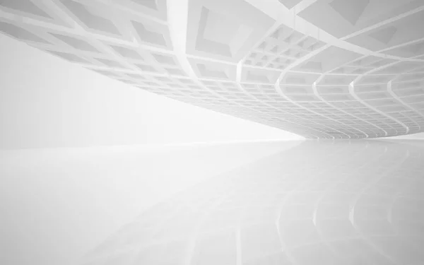 Abstract white interior — Stock Photo, Image