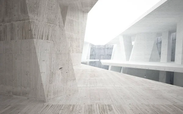콘크리트의 추상 인테리어 — 스톡 사진