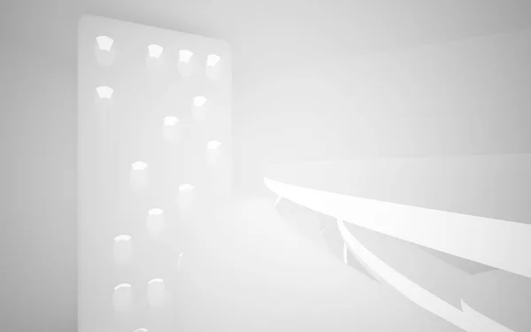 Abstrakcja Biały wewnątrz gładki — Zdjęcie stockowe