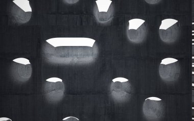Abstract background of dark concrete clipart