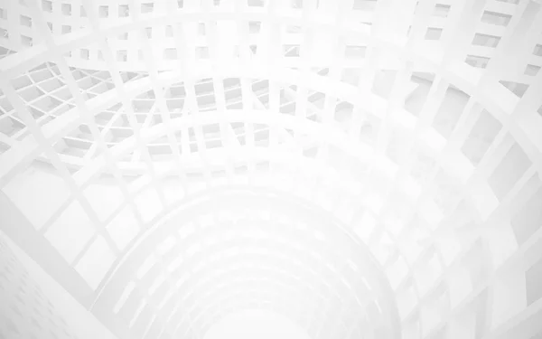 Пустой абстрактный белый гладкий интерьер . — стоковое фото