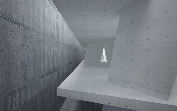 Abstract interior of concrete — Stock Photo, Image