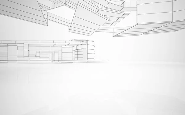 Fondo de arquitectura abstracta. — Foto de Stock