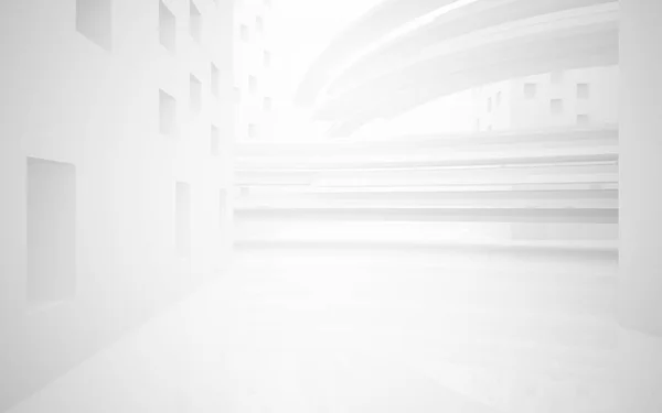 Fondo de arquitectura abstracta. — Foto de Stock