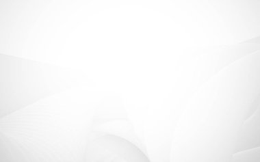 White smooth abstract architectural background clipart