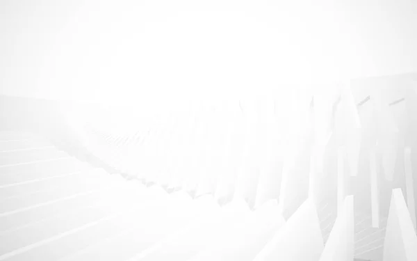 흰색 부드러운 추상적인 건축 배경 — 스톡 사진