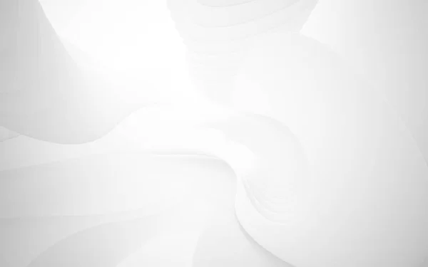 White smooth abstract architectural background — Stock Photo, Image