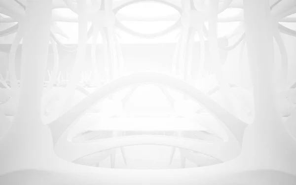 Abstract white architecture background. — Stock Photo, Image