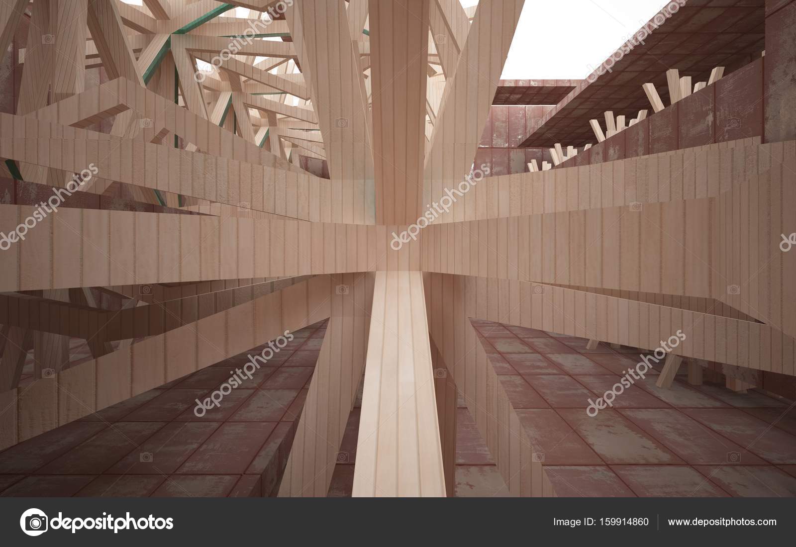 interieur van bladen verroeste metaal en hout — Stockfoto ... interieur van bladen verroeste metaal en hout — Stockfoto ...