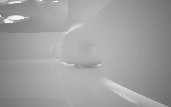 Fondo arquitectónico abstracto blanco — Foto de Stock