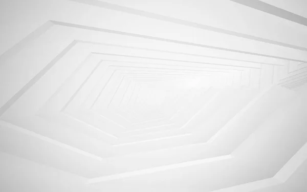 Weiße glatte abstrakte architektonische Hintergrund — Stockfoto