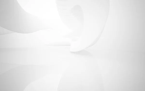 White smooth abstract architectural background — Stock Photo, Image