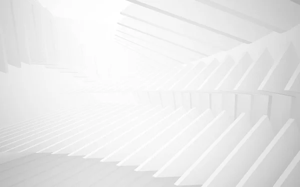 White smooth abstract architectural background — Stock Photo, Image