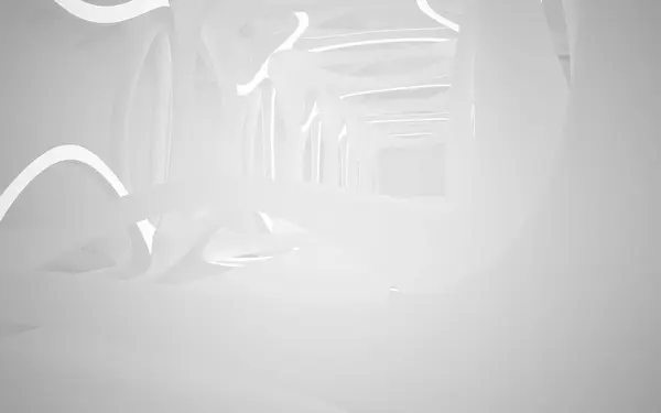 Abstract white architecture background. — Stock Photo, Image