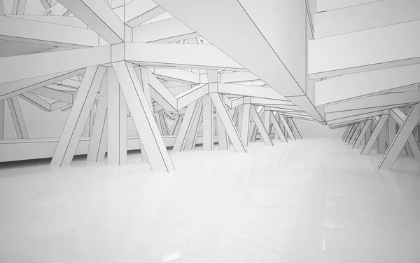 Antecedentes abstractos de arquitectura blanca . — Foto de Stock